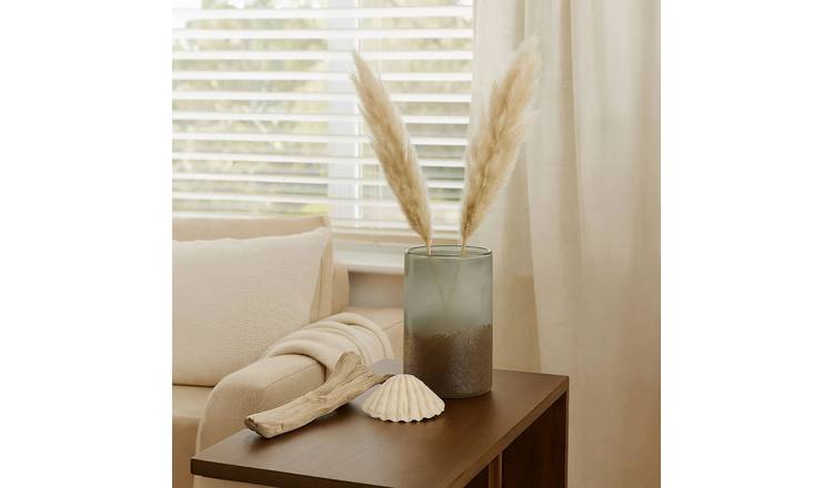 Orsina Chiara Medium Effect Vase - Grey Sand