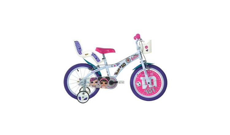 Dino Bikes LOL Surprise 16" Kids Bike - Blue