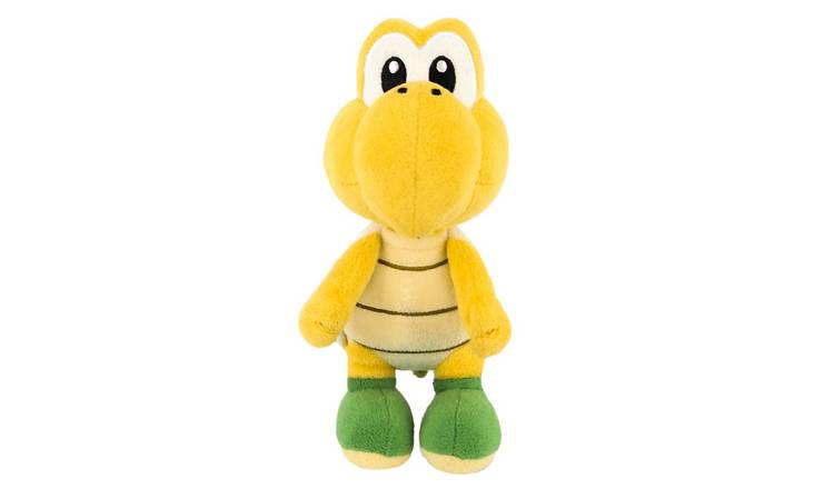 San-Ei Nintendo Super Mario Koopa Troopa Plush - Small