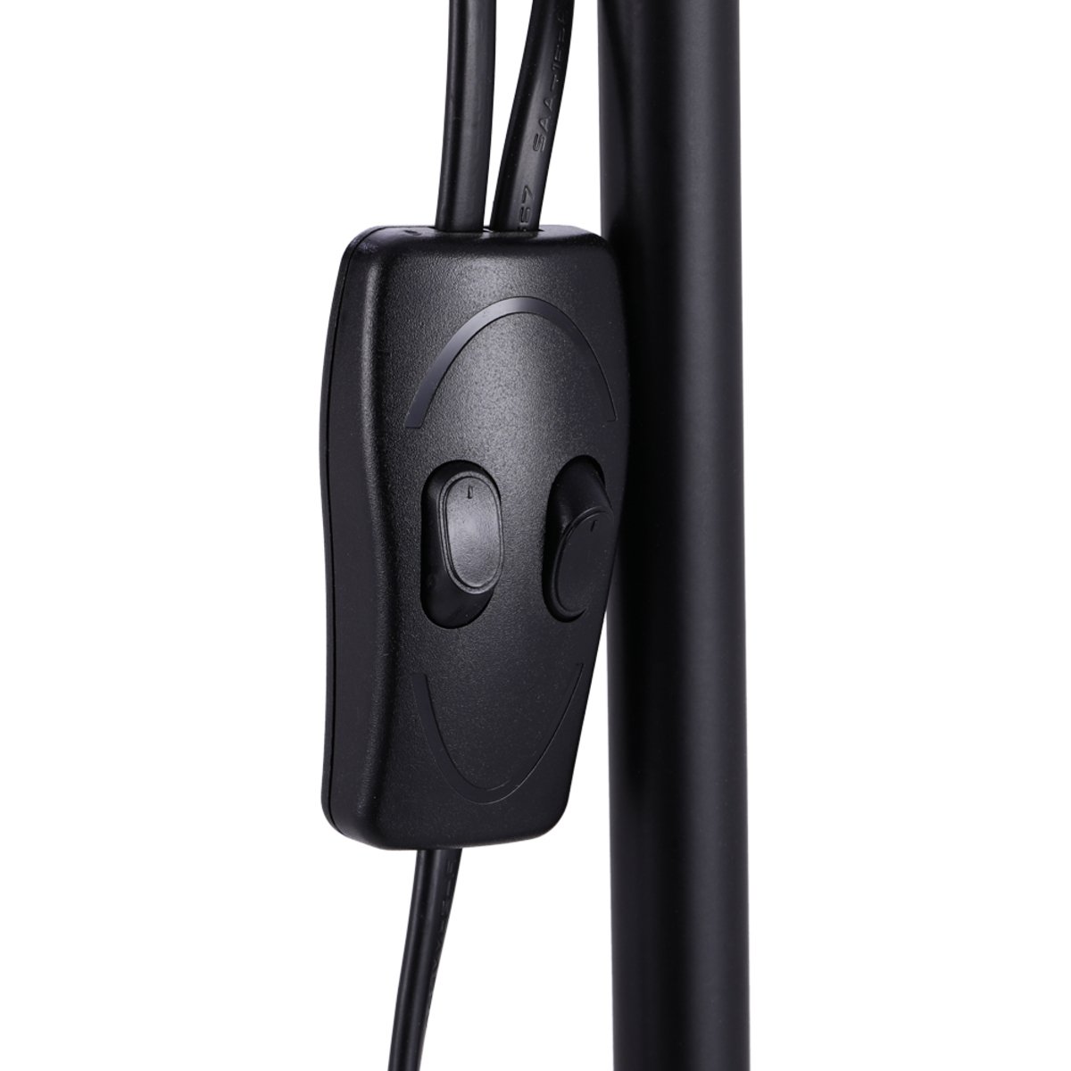 Living and Home Mother and Child Floor Lamp - Black - Image 3