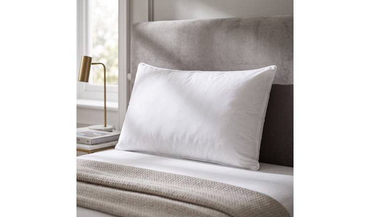 Homescapes Duck Feather and Down European Pillow - 40 x 80 cm