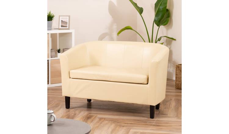 Artemis Home Meriden 2 Seat Tub Sofa - Cream