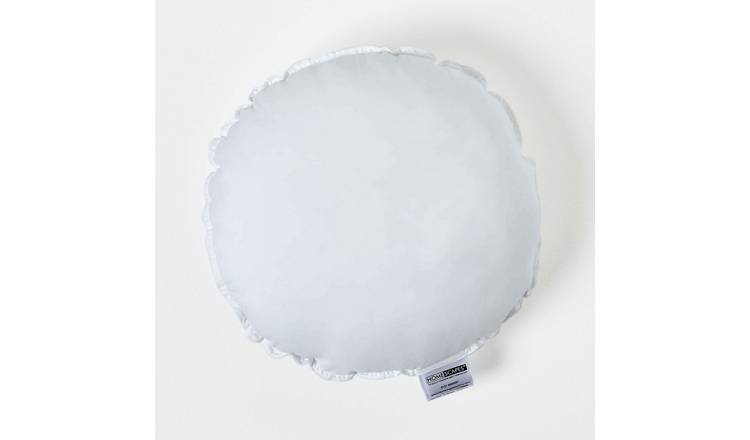 Homescapes Super Microfibre Round Shaped Cushion Pad Insert - 40 cm