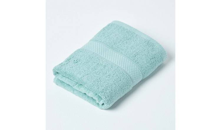 Homescapes Turkish Cotton Hand Towel - Mint
