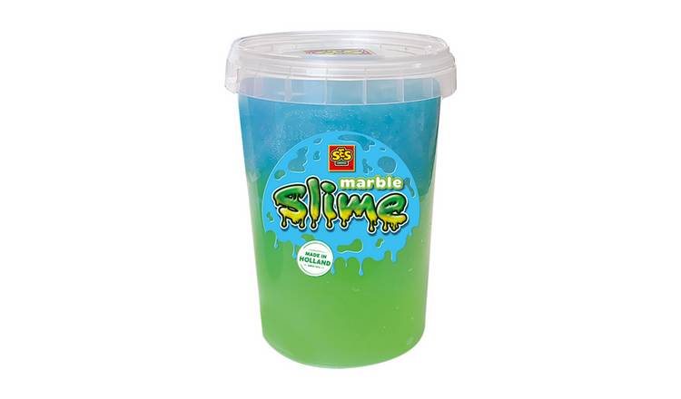 SES Creative Marble Slime Sensory Set - Green Blue