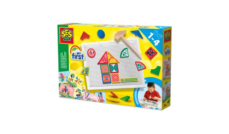 SES Creative My First Hammer Tap Fantasy Activity Toy