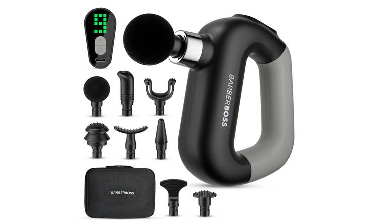 BarberBoss Multi-Speed Handheld Massage Gun