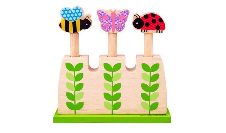 Bigjigs Toys Garden Pop Up - 12 Months +