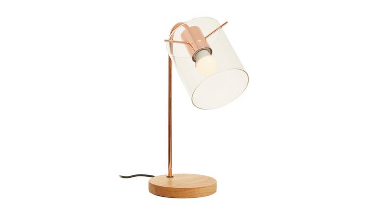 Orsina Stockholm Curved Table Lamp – Gold