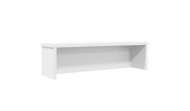 Walplus Stackable Kitchen Rack - White - 60 x 15 x 16 cm