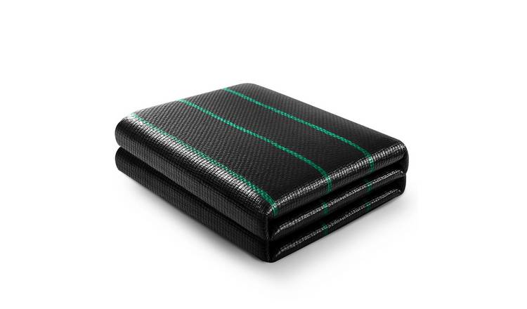 Keplin Heavy Duty Ground Cover Membrane Fabric - 2m x 5m - Black