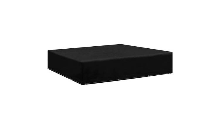 Walplus Aluminium Garden Furniture Cover - Black - 250 x 250 x 70 cm
