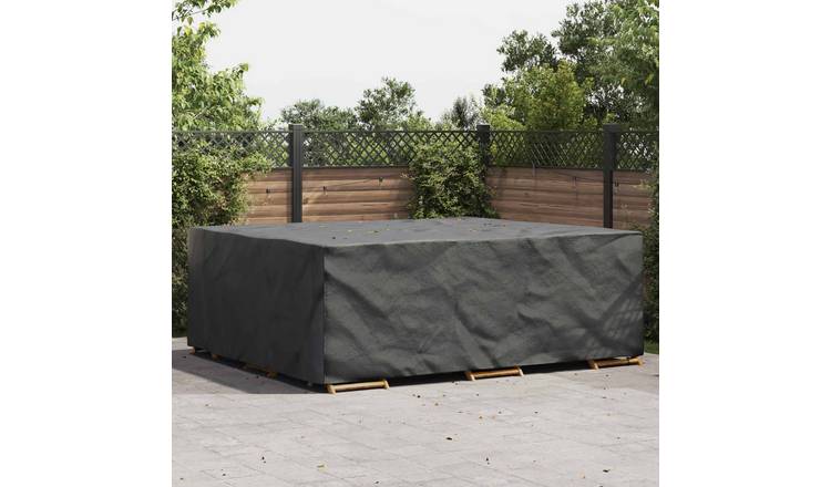 Walplus 210D Oxford Fabric Plain Furniture Cover - Black - 300 x 250 x 100 cm