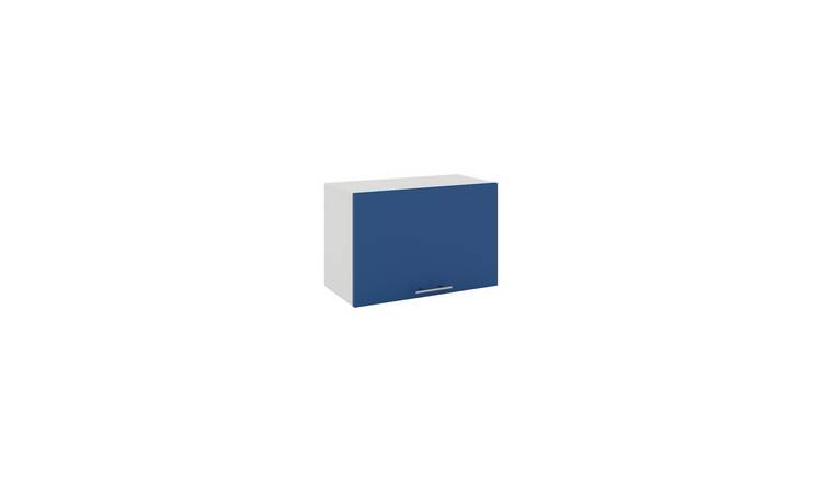 JD Greta 600mm Wall Bridging Cabinet with 2 Doors - Navy Blue Matt