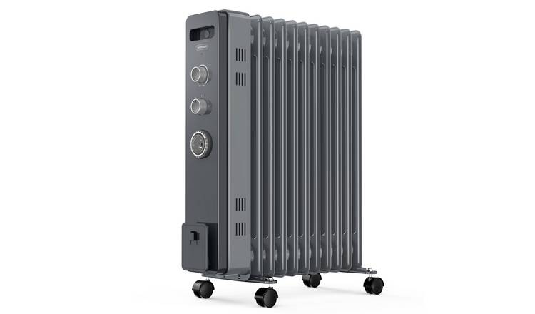 VonHaus 11 Fin 2500W Oil Filled Portable Radiator