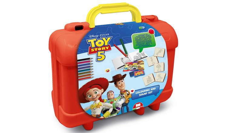 Toy Story 5 Travel Set by Multiprint – Kids Activity & Craft Set