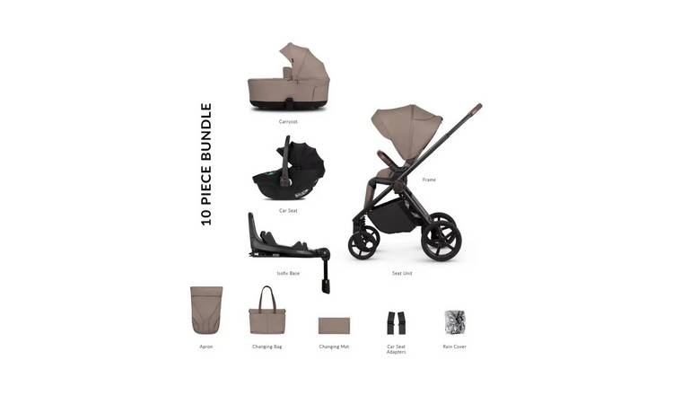 Venicci Claro 2 4-in-1 Travel System - Black