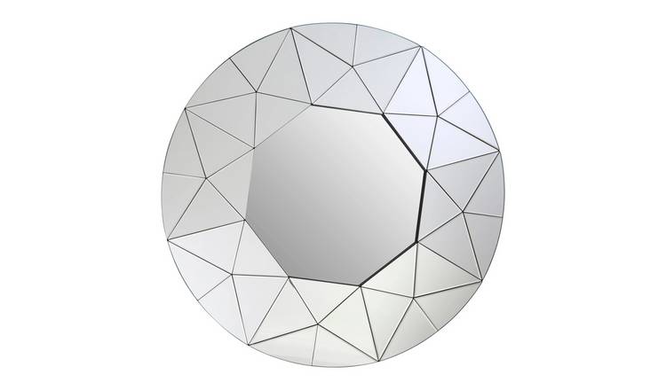 Orsina Roona Wall Mirror – Silver