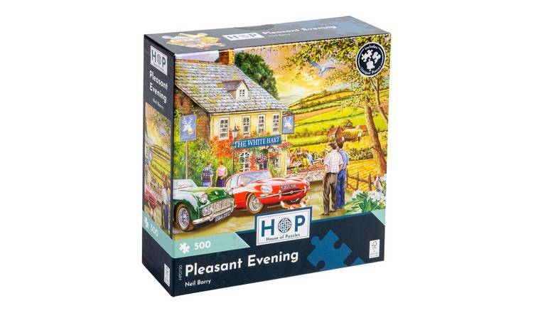 The House of Puzzles Pleasant Evening 500 Piece Jigsaw Puzzle