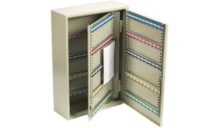 Loops Direct Fireproof Combination Safe - Dual Wall 4 Bolt Lock - Black