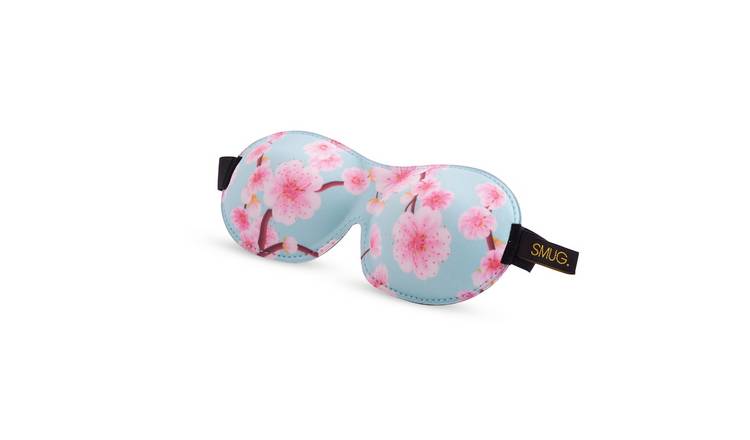 SMUG Contoured 3D Blackout Sleep Mask - Cherry Blossom Print