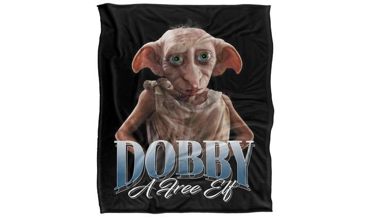 Harry Potter Dobby A Free Elf Blanket - 152cm x 127cm