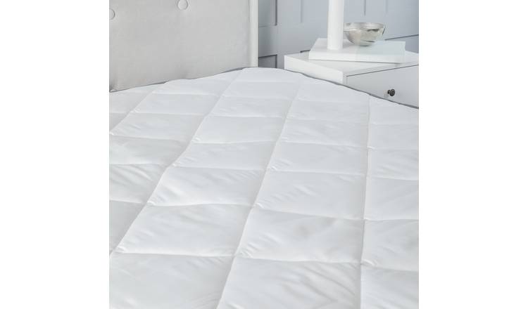 Snug City 2.5cm Microfibre Soft Touch 1 Inch Mattress Topper - Single