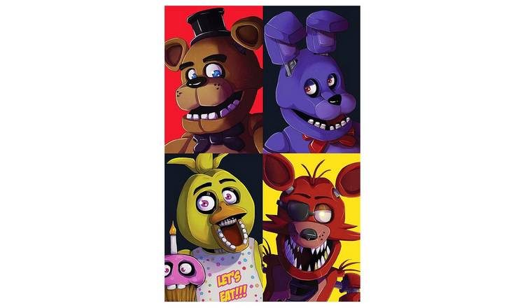 Five Nights At Freddys Fleece Freddy Fazbear Blanket - 150cm x 100cm
