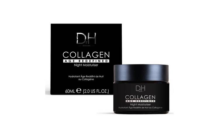 Dr H Collagen Anti-Ageing Night Moisturiser - 60ml