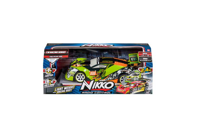 Nikko 1:16 Racing Series Remote Control Car - Green