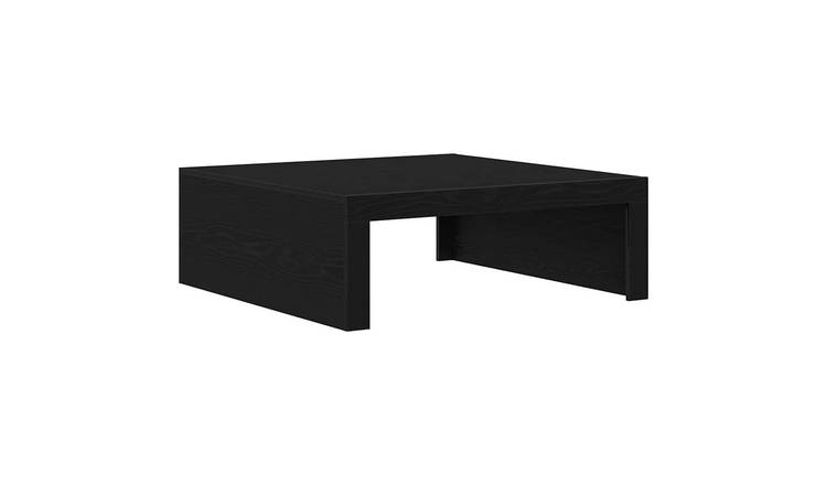 Walplus Rectangular Coffee Table - Dark Oak - 100 x 100 x 35 cm