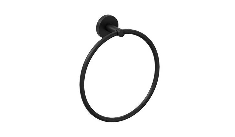 Cosmic Star Towel Ring - Matt Black