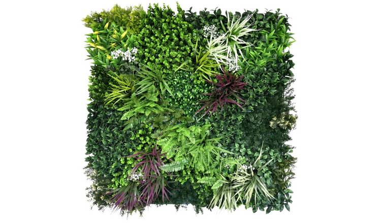 Ark Mat Artificial Living Wall Panel - Wordsworth - 1m x 1m