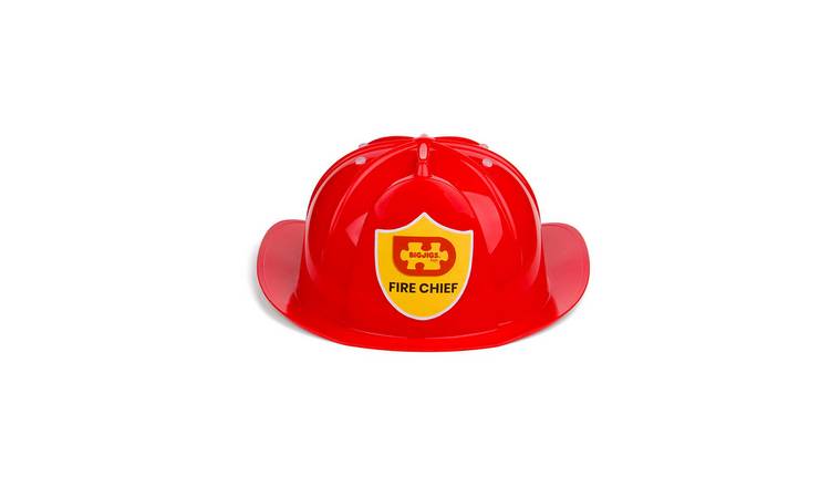 Bigjigs Toys Firefighter Helmet - 3 Years +