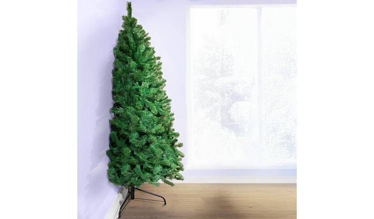 Christmas Tree World 4ft Arbor Vitae Fir Half Christmas Tree
