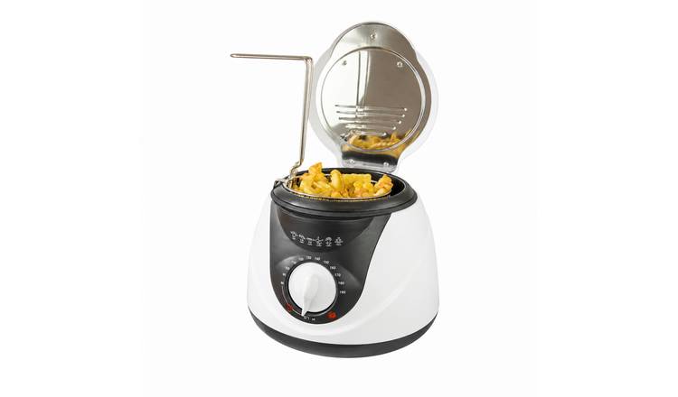 Quest 1L Deep Fat Fryer - White