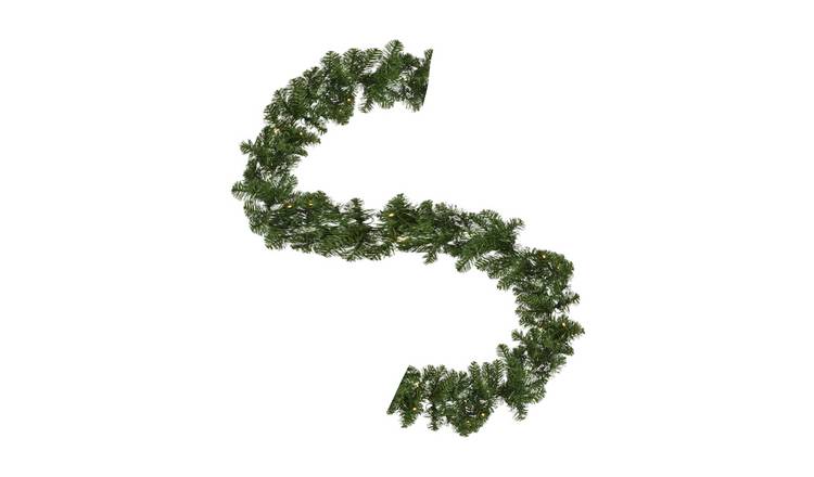 Kaemingk Imperial Pine Christmas Garland - Green