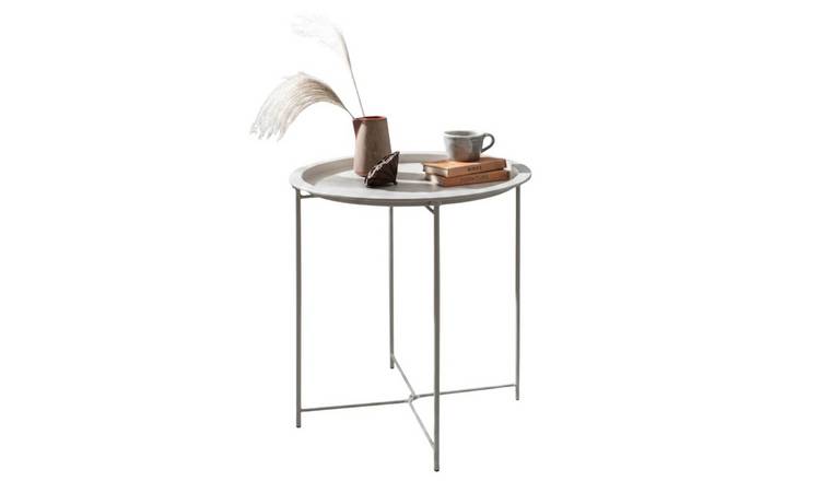Noa & Nani Outdoor Bistro Garden Tray Table - Mink
