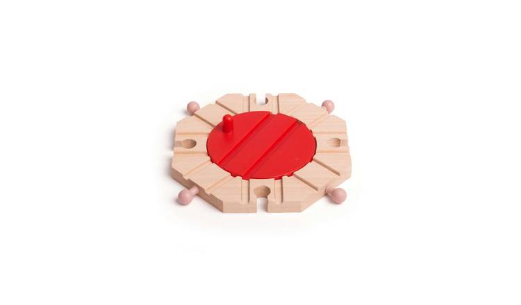 Bigjigs Rail 8 Way Turntable - 3 Years +