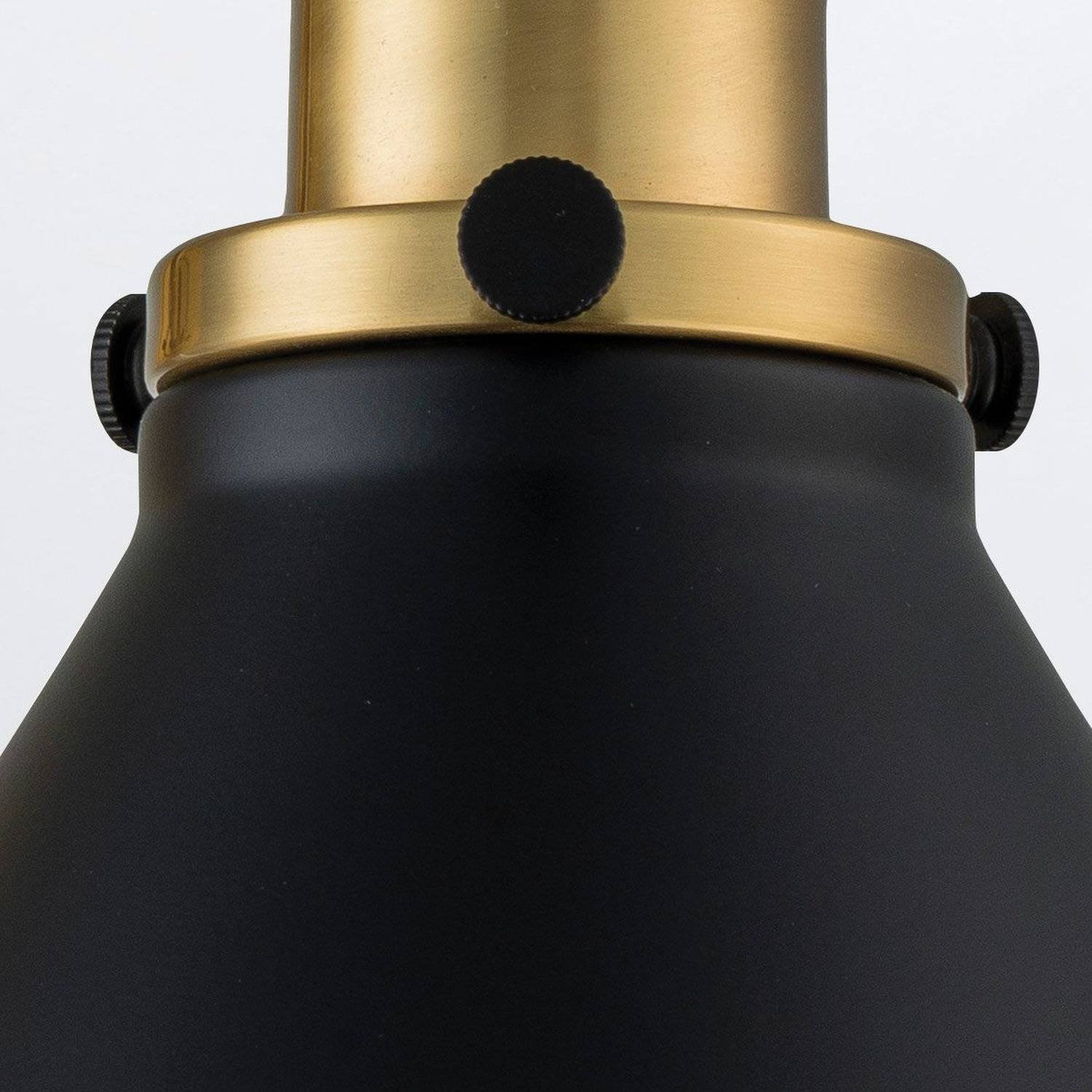Elstead Provence Dome Wall Light - Matt Black - Image 5