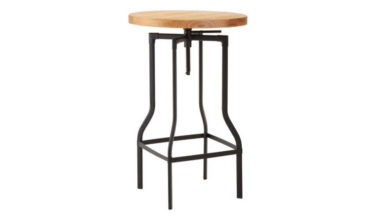 Orsina New Foundry Ash Veneer Bar Table
