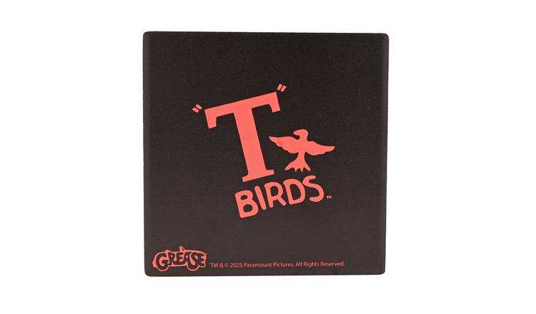 Widdop Fandomania Grease "T Birds" Coaster - Black