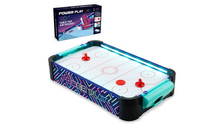 Powerplay LED Air Hockey Table - 20 Inch