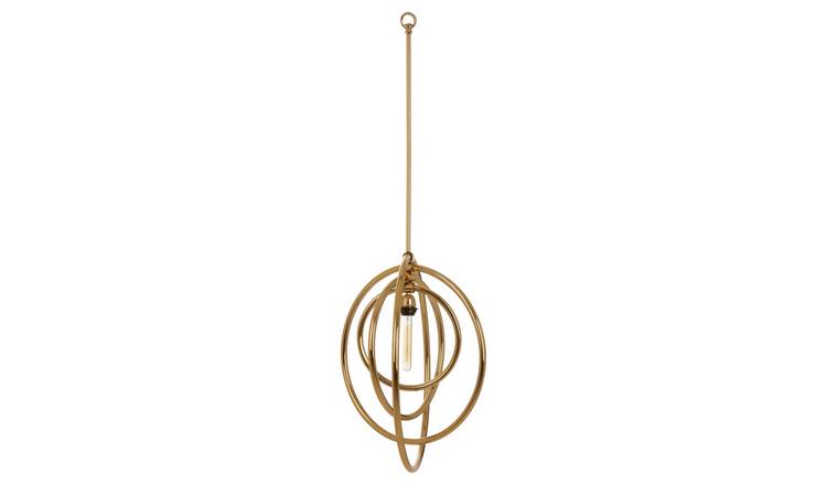 Orsina Skye Stainless Steel Pendant Light - Gold