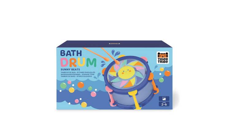 Tiger Tribe Bath Drum Sunny Beats 2 Years +