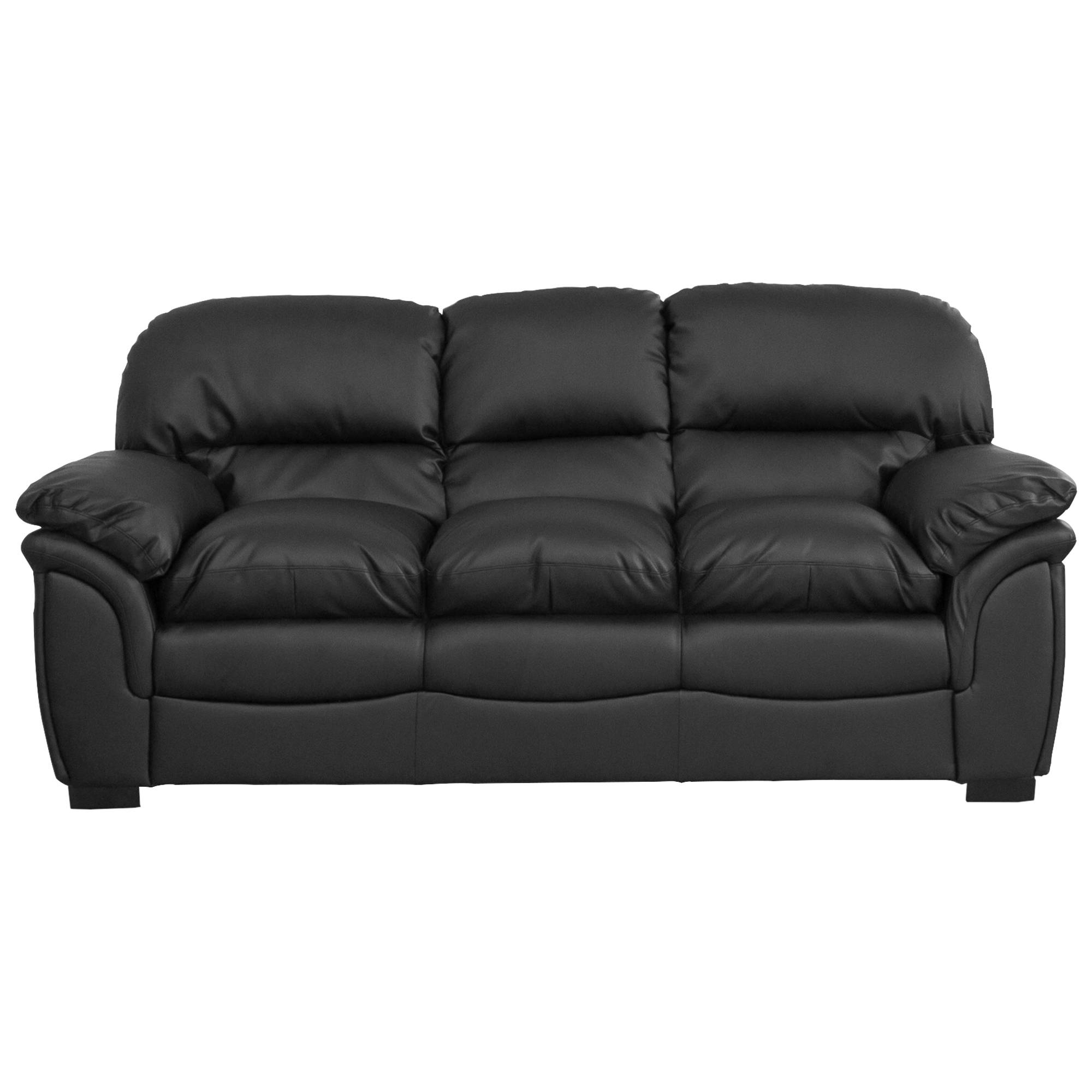 Artemis Home Leverton 3 Seat Sofa - Black - Image 2