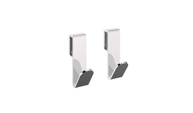 Cosmic Architect Towel Hook - Chrome