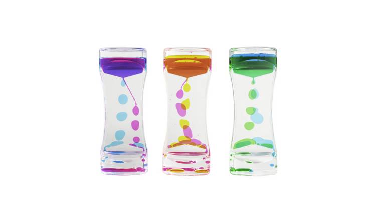 VIRTUENITY Sensory Liquid Motion Timer 3 Pack