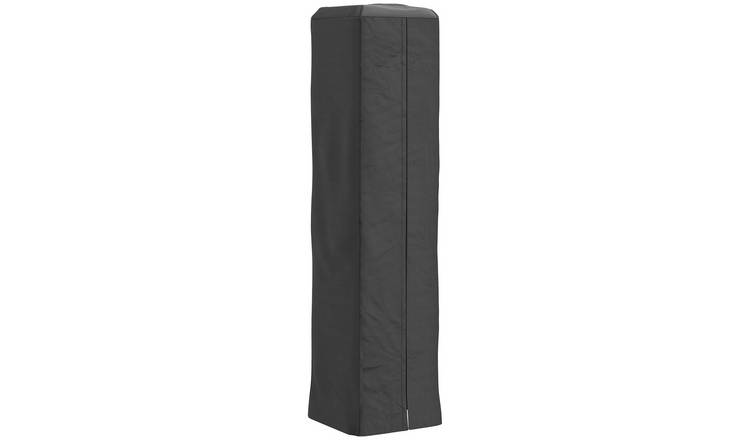 Outsunny Pyramid Full Length Waterproof Oxford Fabric Patio Heater Cover – Black