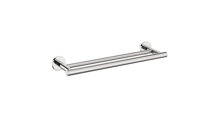 Cosmic Architect Towel Rack - Chrome
